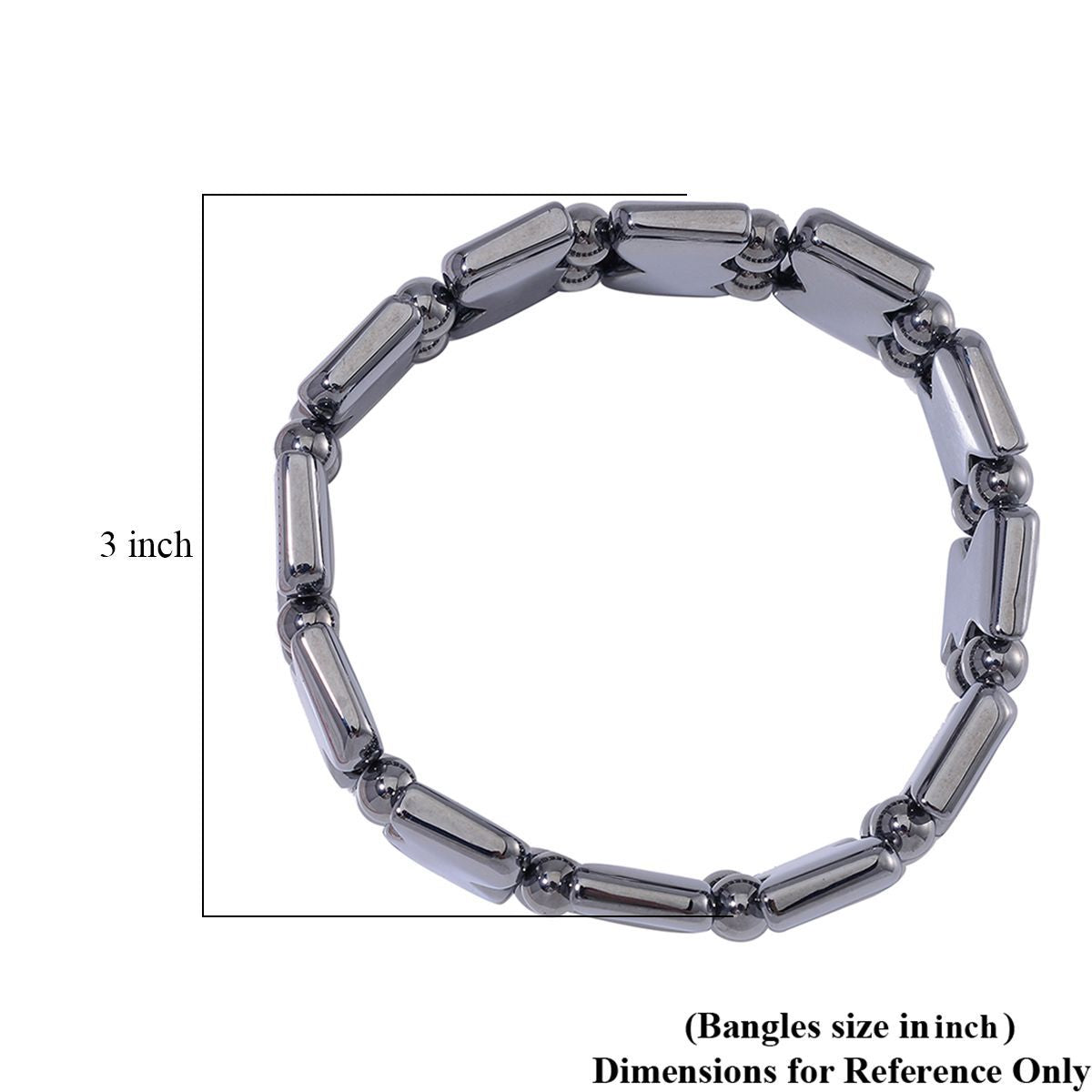 Terahertz Armband, flexibel, ca. 225.00 ct