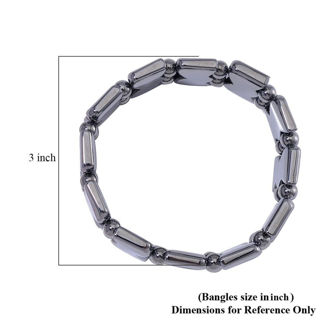 Terahertz Armband, flexibel, ca. 225.00 ct