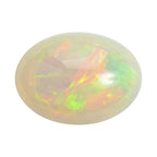 Ethiopian Opal Oval Free Cabochon Cut 4A 21.45 Ct