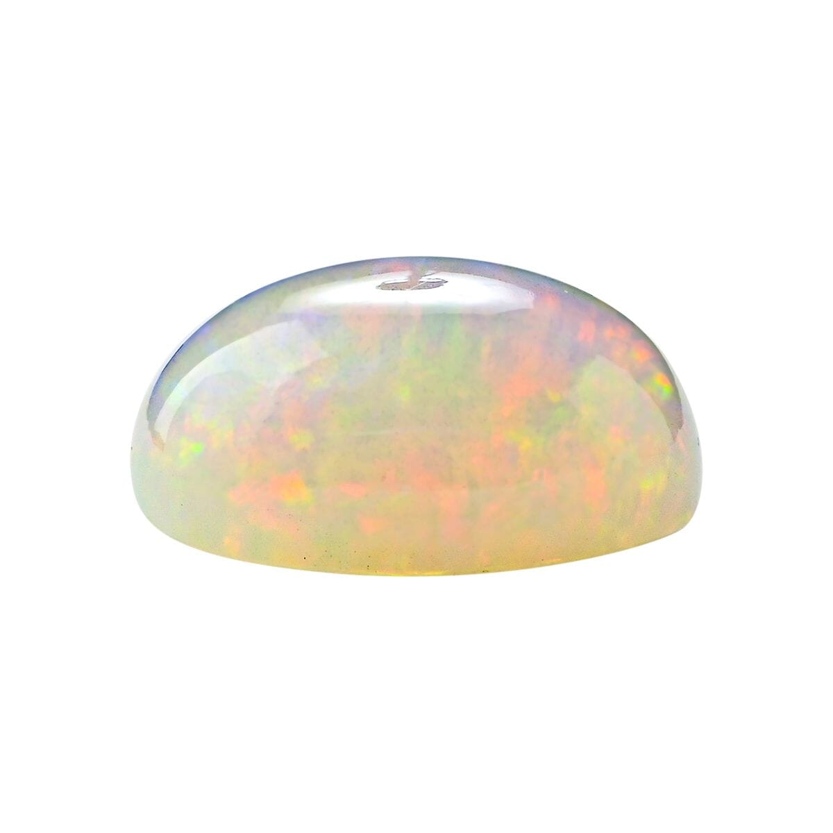 Ethiopian Opal Oval Free Cabochon Cut 4A 21.45 Ct