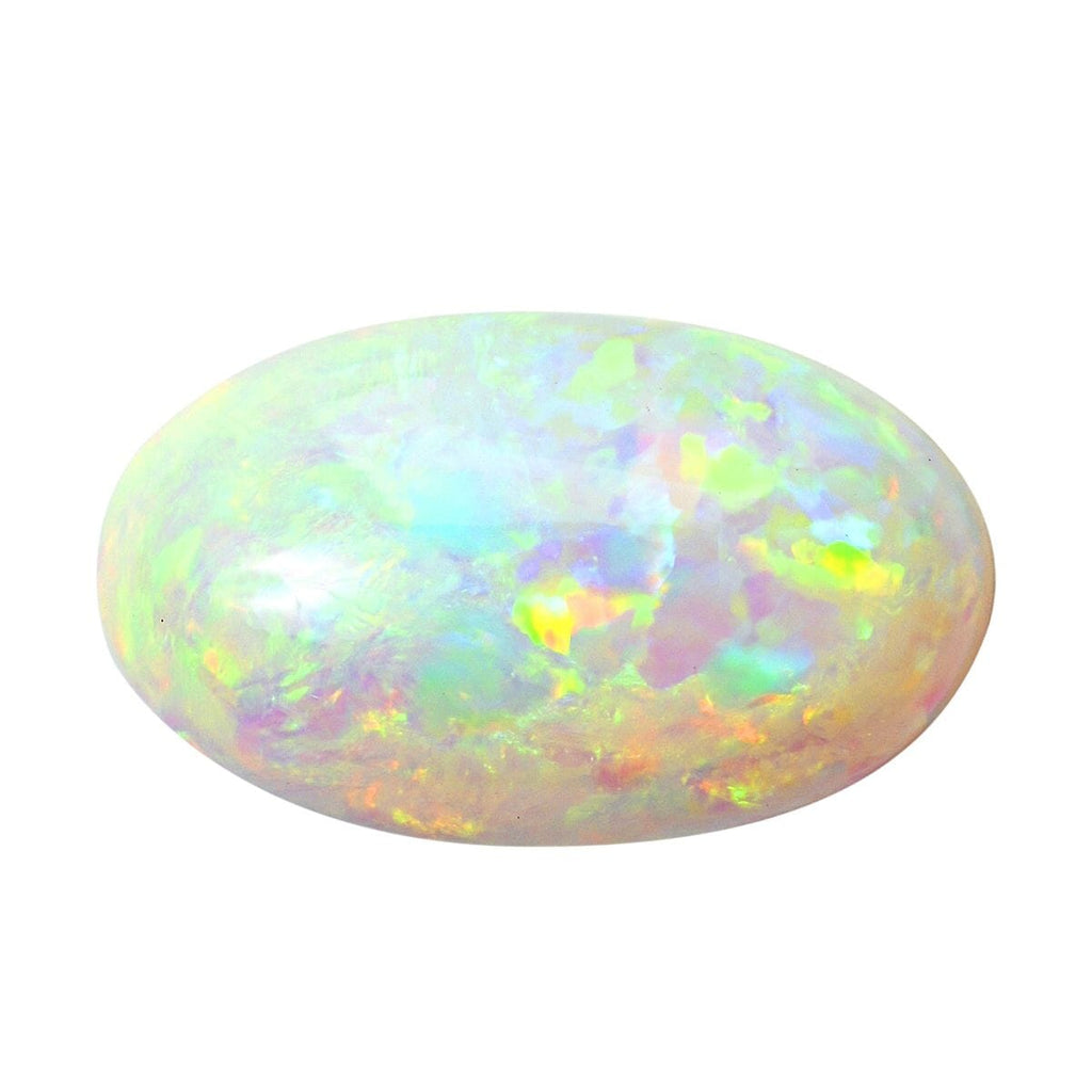Ethiopian Opal Oval Free Cabochon Cut 4A 31.94 Ct