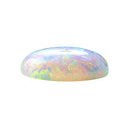 Ethiopian Opal Oval Free Cabochon Cut 4A 31.94 Ct
