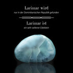 Natürlicher grüner Larimar Perlen-Halskette, ca. 50 cm, 925 Silber 750 Gelb Vergoldet