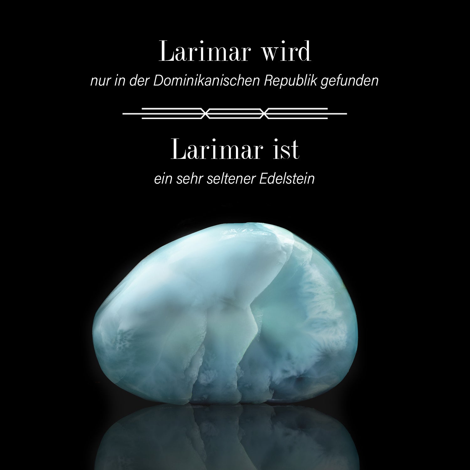 Natürlicher grüner Larimar Perlen-Halskette, ca. 50 cm, 925 Silber 750 Gelb Vergoldet