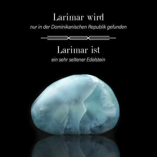 Natürlicher grüner Larimar Perlen-Halskette, ca. 50 cm, 925 Silber 750 Gelb Vergoldet