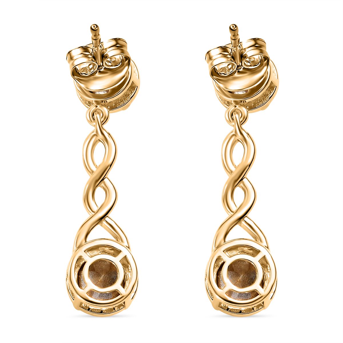 750 Gelbgold Vermeil