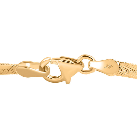 J Francis gefertigt mit SWAROVSKI Zirkonia Armband ca. 19 cm 925 Silber rhodiniert