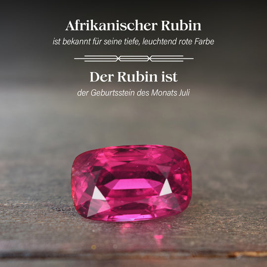 Afrikanischer Rubin (Fissure gefüllt) Ring 925 Silber Gelbgold Vermeil (Größe 20.00) ca. 9.10 ct