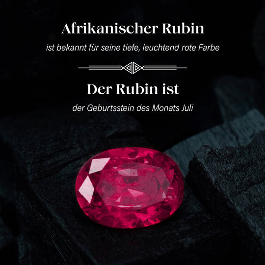 Afrikanischer Rubin (Fissure gefüllt) Ohrringe 925 Silber Gelbgold Vermeil ca. 11,30 ct.