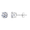 LUXURIANT DIAMOND - Lab-grown Diamant VS-EF SGL zertifiziert Ohrringe, 585 Gold, ca. 2.00 ct