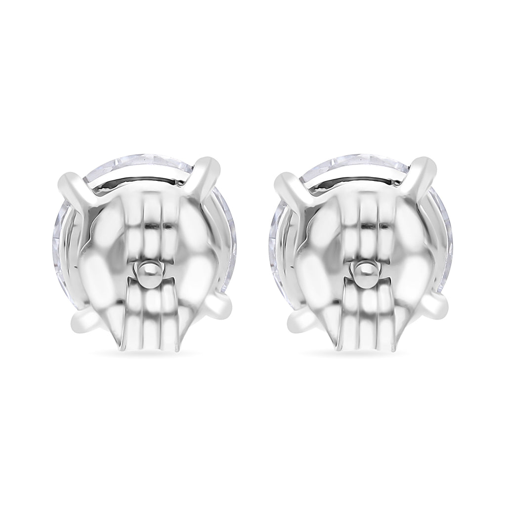 LUXURIANT DIAMOND - Lab-grown Diamant VS-EF SGL zertifiziert Ohrringe, 585 Gold, ca. 2.00 ct