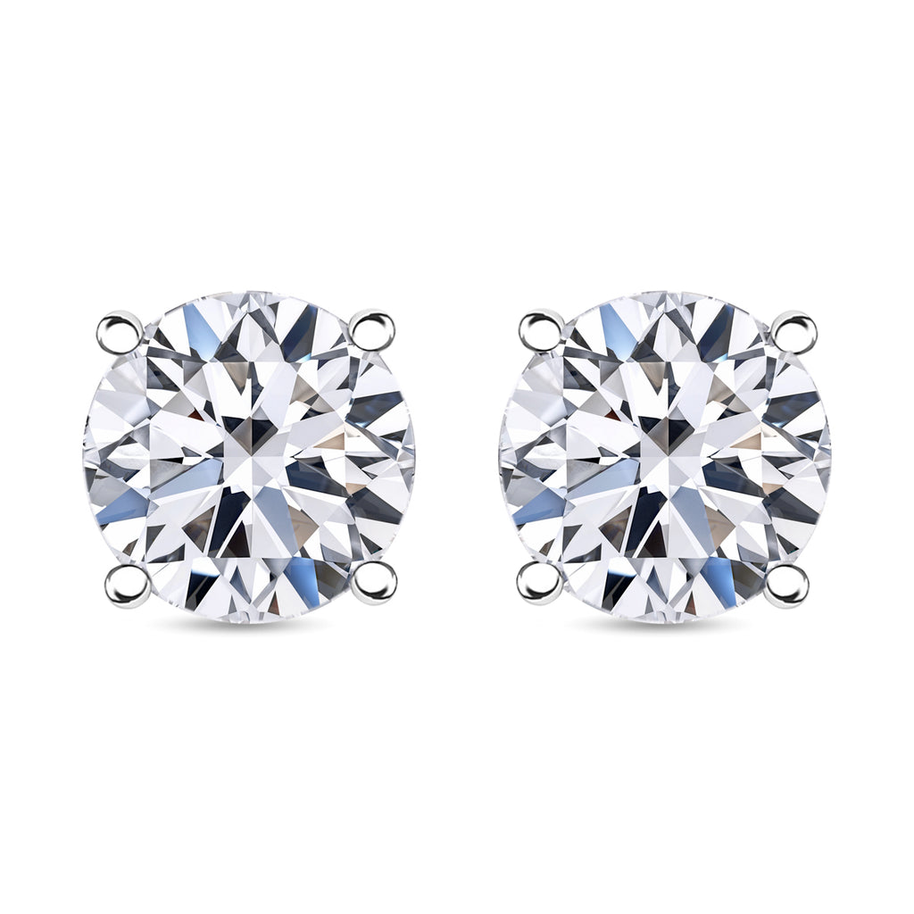 LUXURIANT DIAMOND - Lab-grown Diamant VS-EF SGL zertifiziert Ohrringe, 585 Gold, ca. 2.00 ct