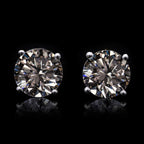 LUXURIANT DIAMOND - Lab-grown Diamant VS-EF SGL zertifiziert Ohrringe, 585 Gold, ca. 2.00 ct