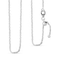 Belcher Kette in 925 Silber, 50cm