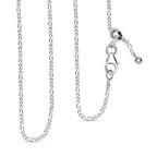 Figarokette, 925 Silber, ca. 50 cm ca. 2,75g