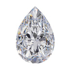 Moissanite Pear 9x6 Faceted Cut 1A 1.30 Ct