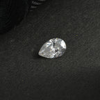 Moissanite Pear 9x6 Faceted Cut 1A 1.30 Ct