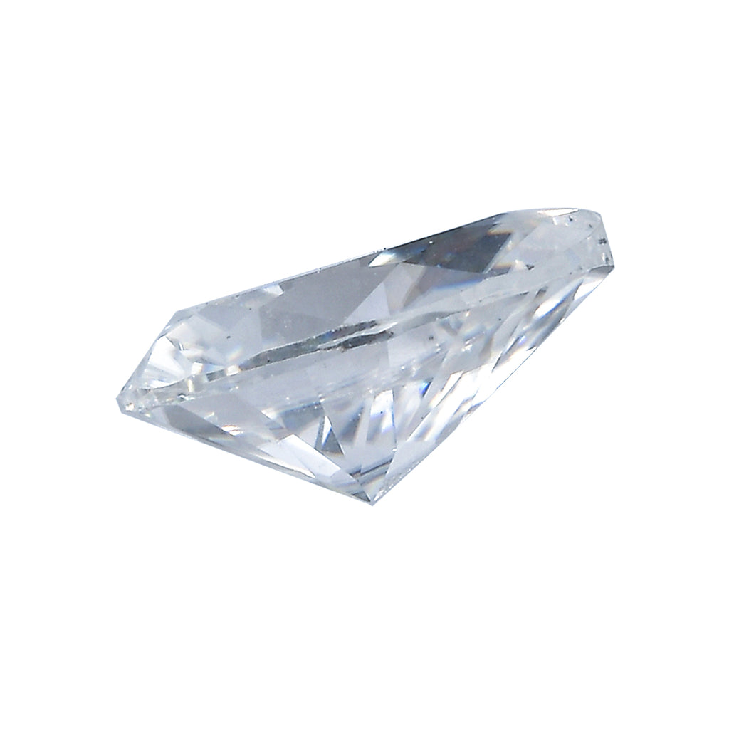 Moissanite Pear 9x6 Faceted Cut 1A 1.30 Ct