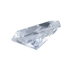 Moissanite Pear 9x6 Faceted Cut 1A 1.30 Ct
