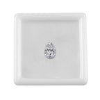 Moissanite Pear 9x6 Faceted Cut 1A 1.30 Ct