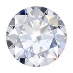 Moissanit Runde 7 Facetten Schliff, 1A 1.14 ct