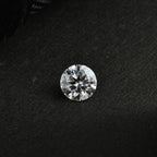 Moissanit Runde 7 Facetten Schliff, 1A 1.14 ct