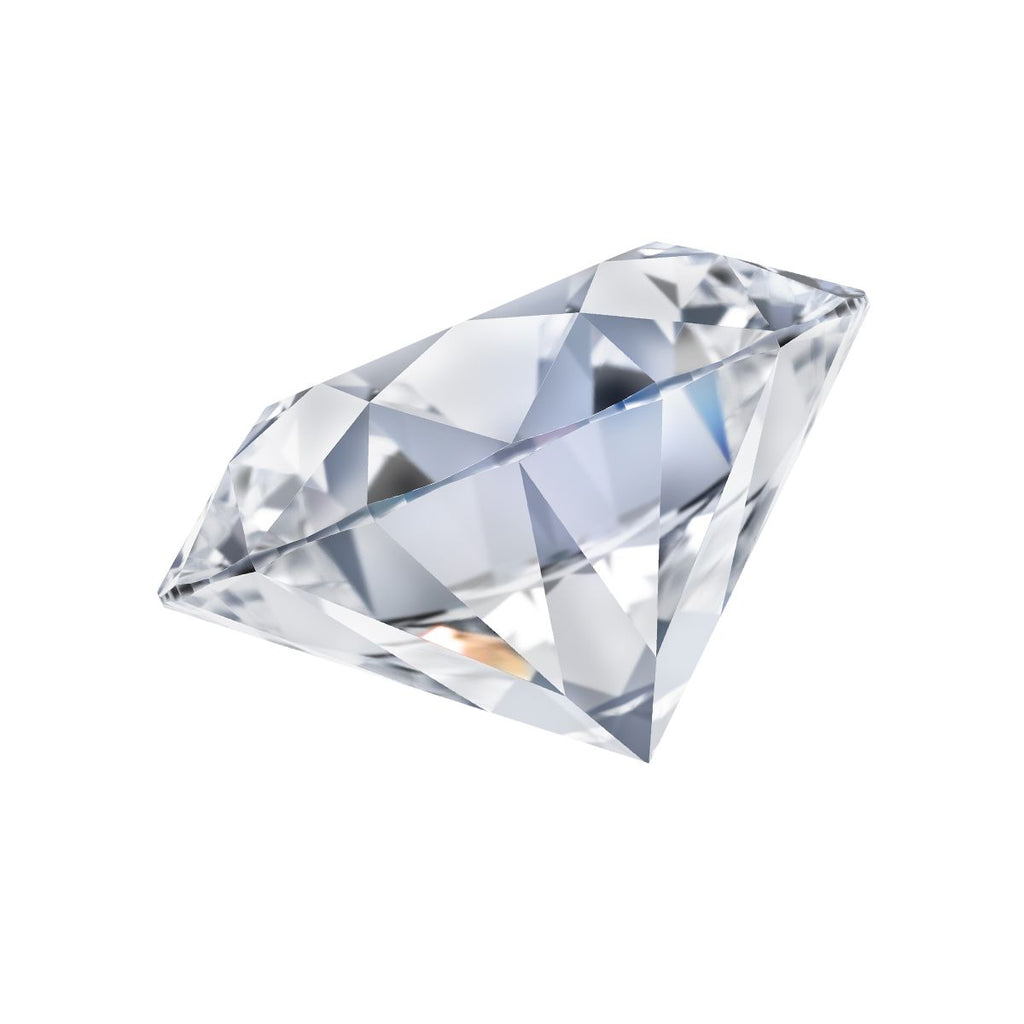 Moissanit Runde 7 Facetten Schliff, 1A 1.14 ct
