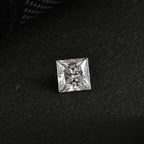 Moissanite Square 6 Princess Cut 1A 1.10 Ct