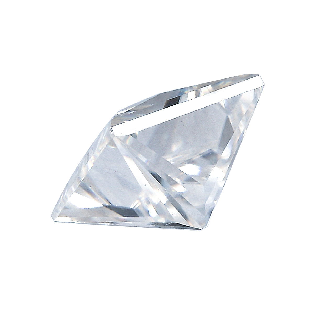 Moissanite Square 6 Princess Cut 1A 1.10 Ct