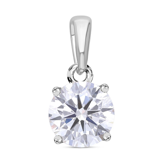 LUXURIANT DIAMOND - Lab Grown Diamant VS-EF SGL zertifiziert Anhänger 375 Gold ca. 1,00 ct.