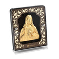 EXKLUSIVES ANGEBOT - 999er Gold-Dekor mit Jesus-Motiv