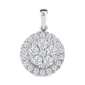 J Francis gefertigt mit SWAROVSKI- Swarovski Zirkonia Anhänger