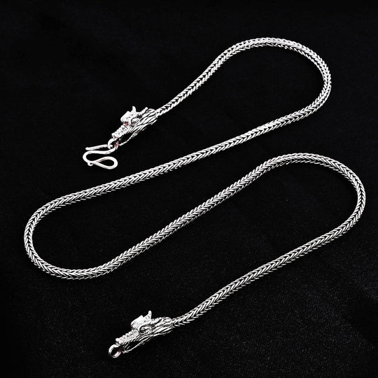 Royal Bali - 925 Silber Halskette ca. 50 cm ca. 22,40g