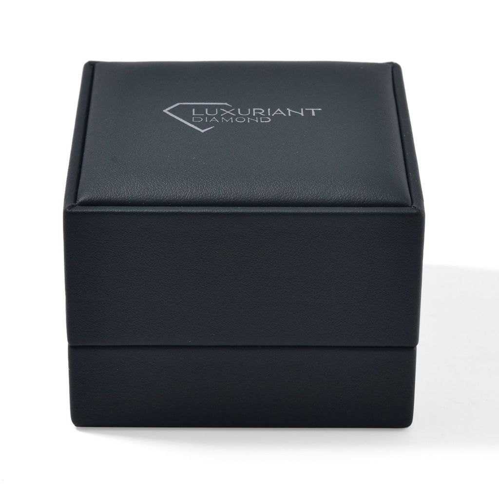 Luxuriant brand Box LED PU box green color clean cloth