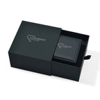 Luxuriant brand Box LED PU box green color clean cloth