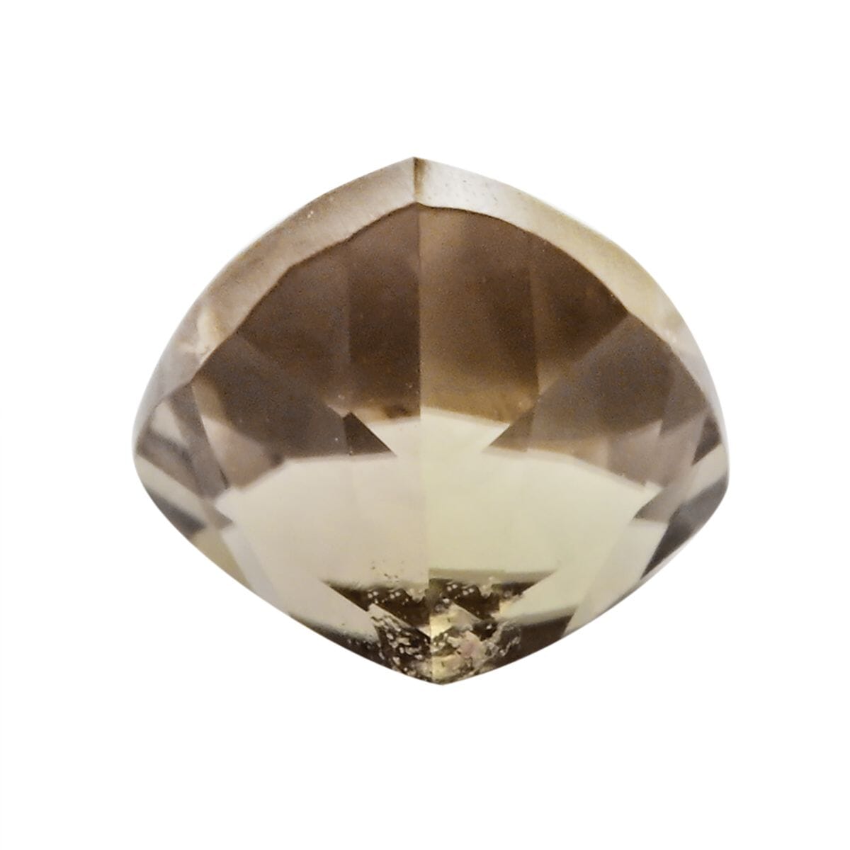 IGI Certified 4A Turkizite Trillion 7 Faceted Cut 1.40 Ct