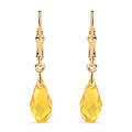 J Francis gefertigt mit SWAROVSKI-Helles Topas Swarovski-Kristall