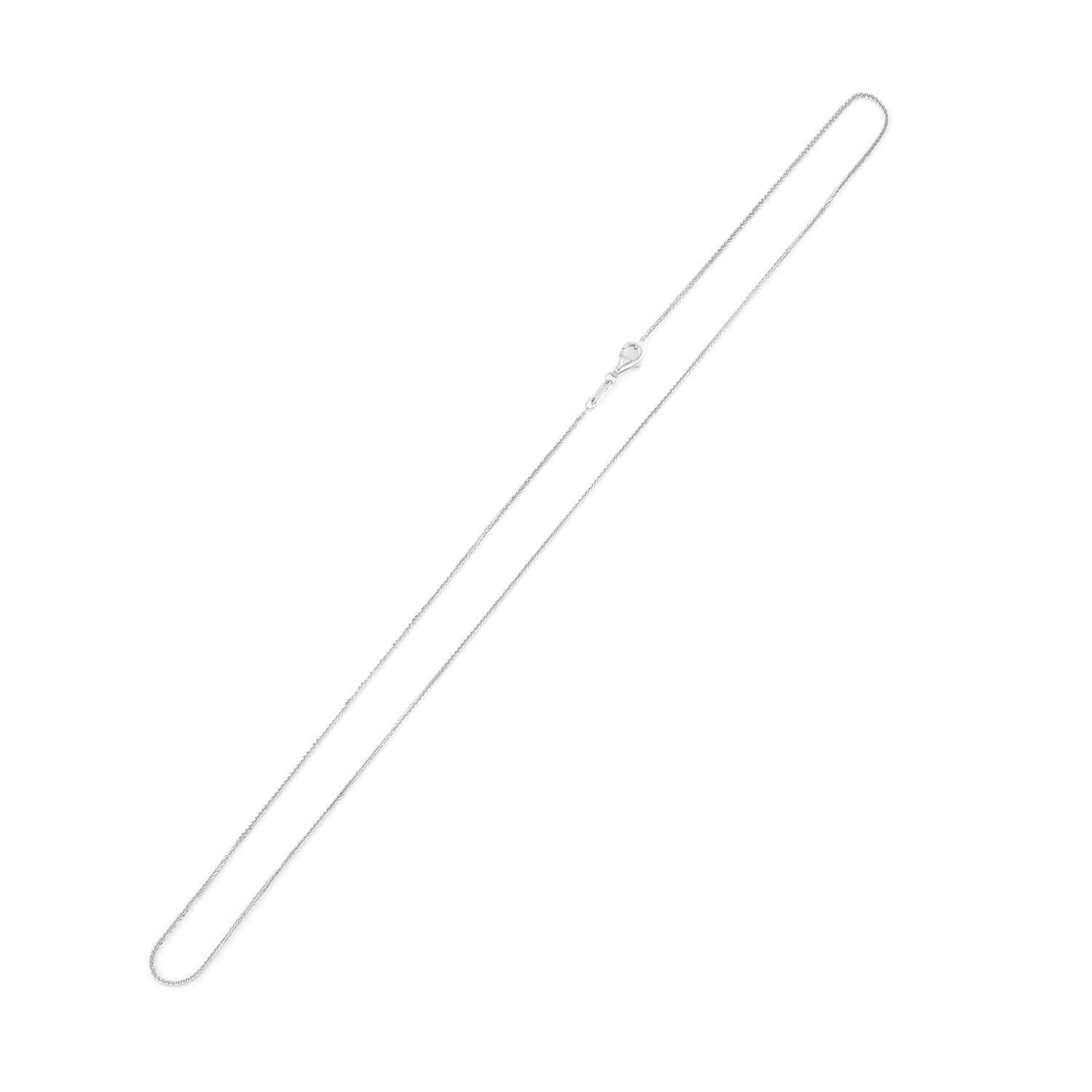 Signature Collection - Premium 950 Platin Spiga Kette ca. 50 cm ca. 2,89g