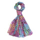 Blaues Multi Muster