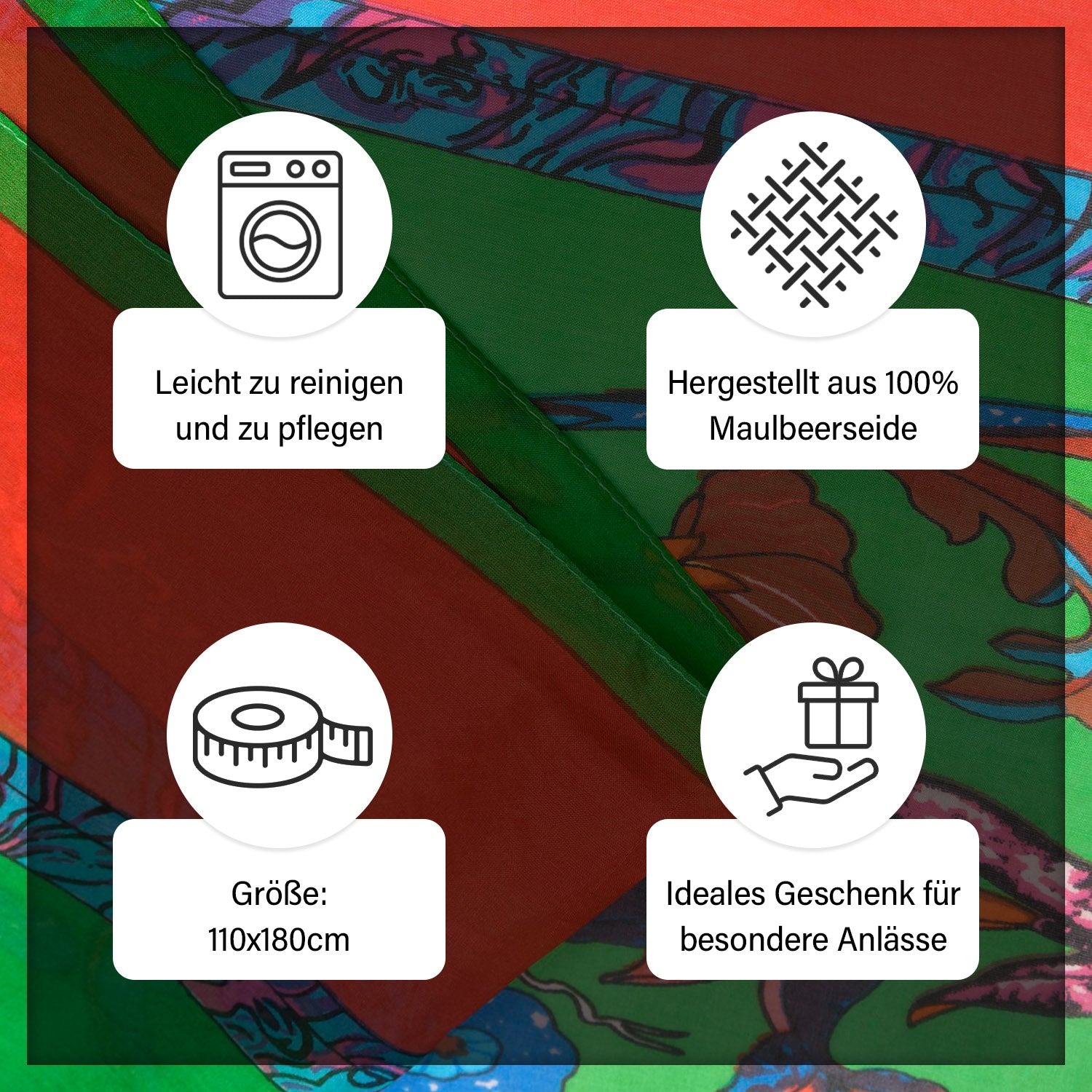 Mehrfarbig