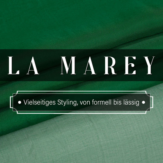 LA MAREY - 100% Maulbeeren-Seidenschal, Chiffon, 135x200 cm, Koralle