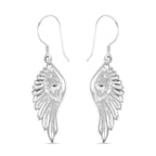 Bali Kollektion - 925 Silber Ohrringe