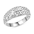Royal Bali - 925 Silber Ring (Größe 16.00) ca. 3,00g