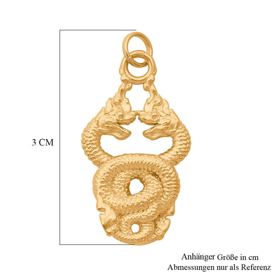 NAGA PHAYA NAK Feingold 999 Gold Anhänger 1,18g