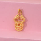 NAGA PHAYA NAK Feingold 999 Gold Anhänger 1,18g