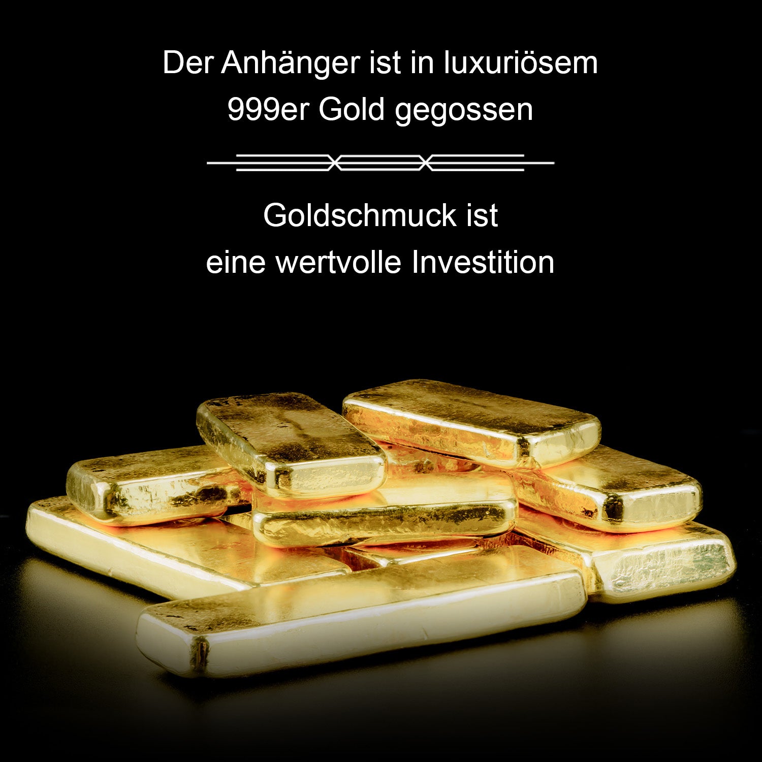 Exklusives Angebot - Feingold Frangipani (Plumeria) Anhänger, 999 Gold