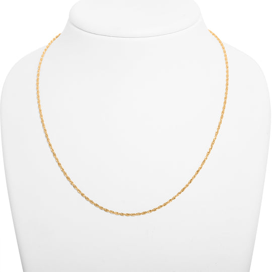 585 Gold Kette ca. 45 cm ca. 1,50g