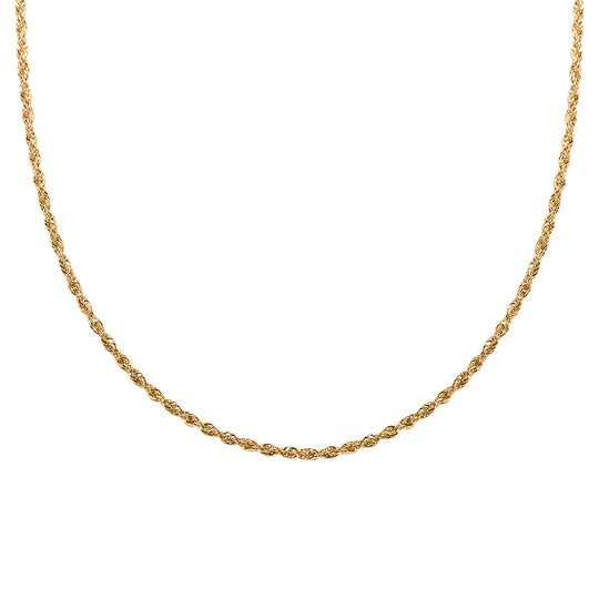 585 Gold Kette ca. 45 cm ca. 1,50g