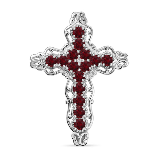 ANGEBOT DES MONATS J Francis gefertigt mit SWAROVSKI Denim Blau Swarovski Kristall Anhänger Messing