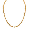 Kordelkette, 585 Gold ca. 50 cm ca. 10,16g
